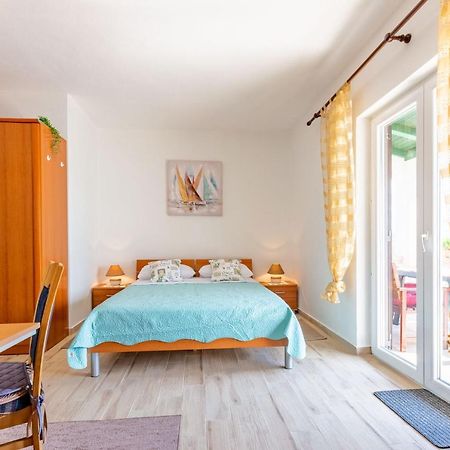 זאדאר Mare-More Studio W Balcony And Beach Front And View מראה חיצוני תמונה