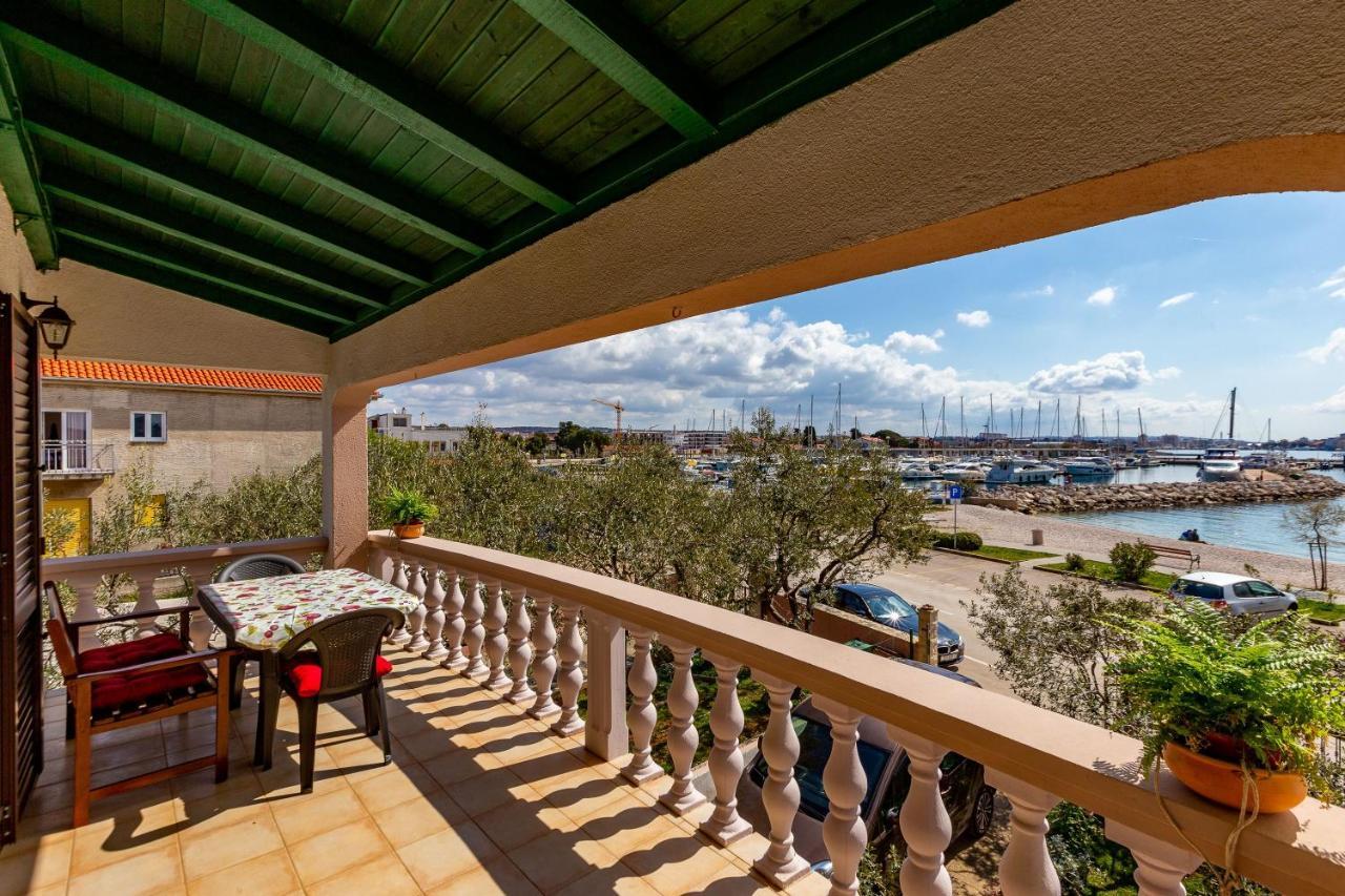 זאדאר Mare-More Studio W Balcony And Beach Front And View מראה חיצוני תמונה