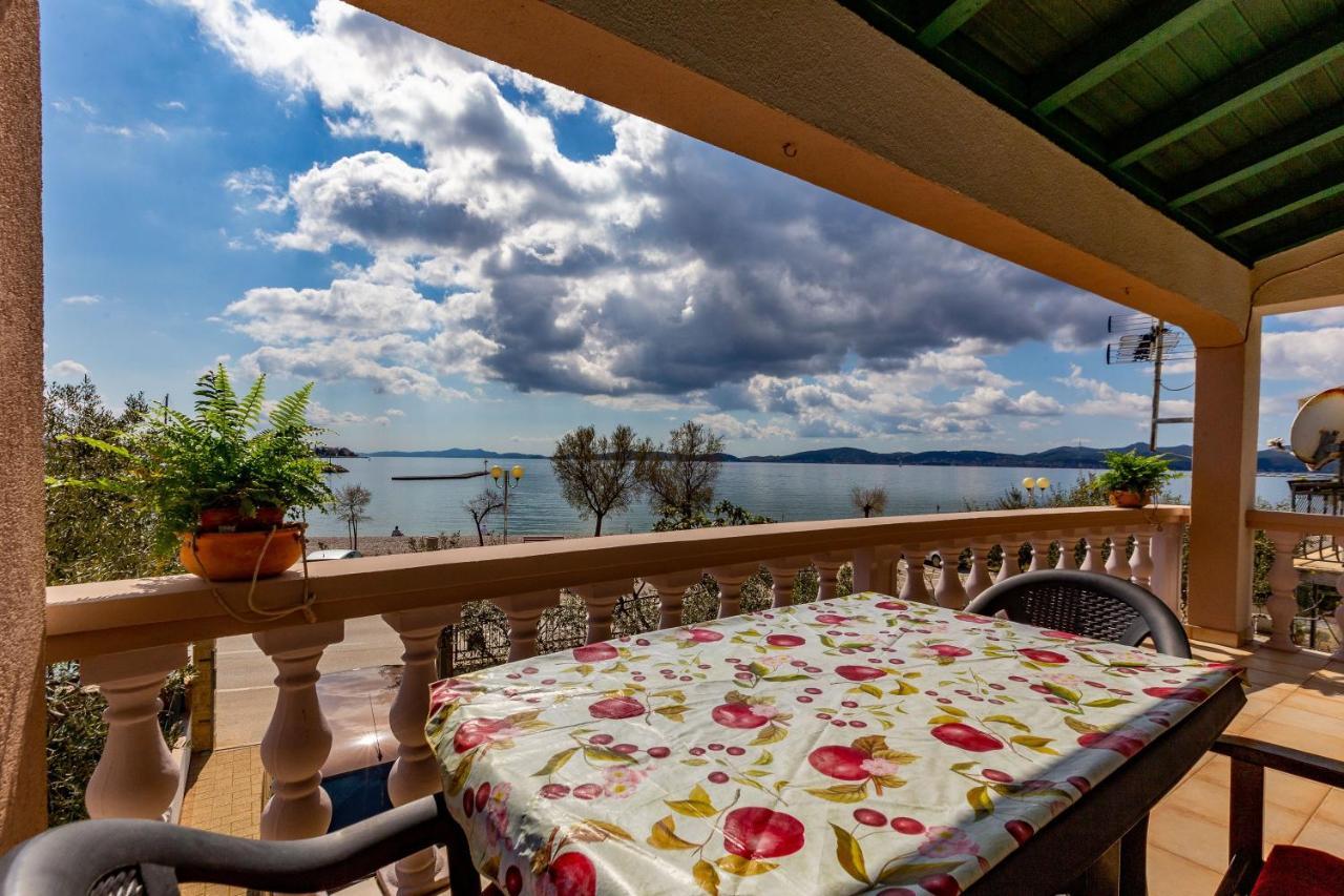 זאדאר Mare-More Studio W Balcony And Beach Front And View מראה חיצוני תמונה